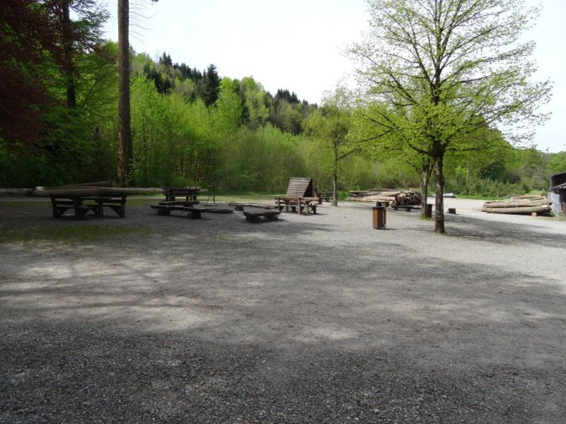 Barbecue area / fire pit Heerenberg