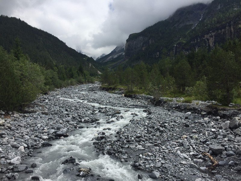 Talstation Kandersteg