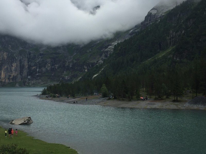 Oeschinensee Beach