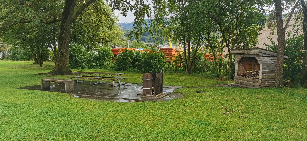 Grillplatz beim Hafen Pfäffikon Sz
