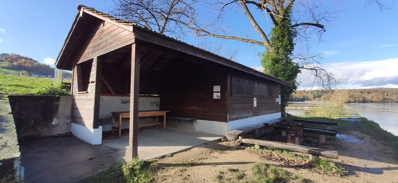 Grillplatz 3, Rüdlingen, Schweiz