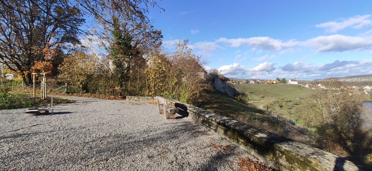 Aussichtspunkt Rheinau