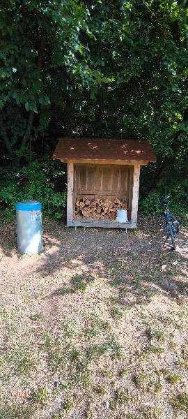 Grillstelle am Wasser, Jestetten
