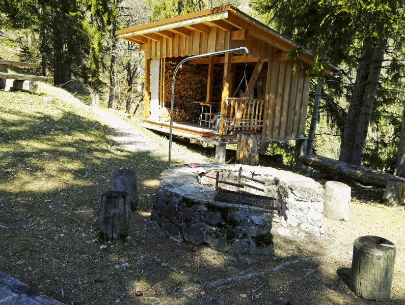 Feuerstelle Fasolis Pagig