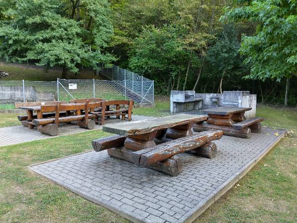 Area Picnic Campo di calcio di Arzo