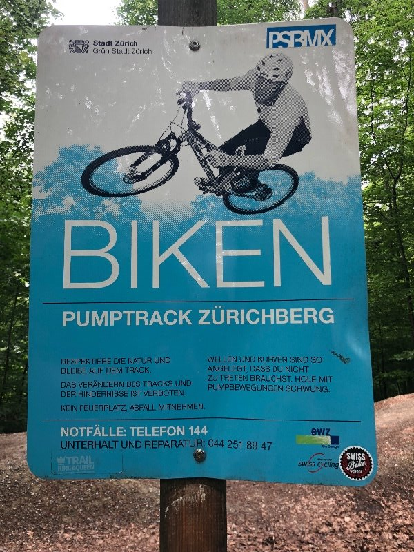 Pumptrack Zürichberg
