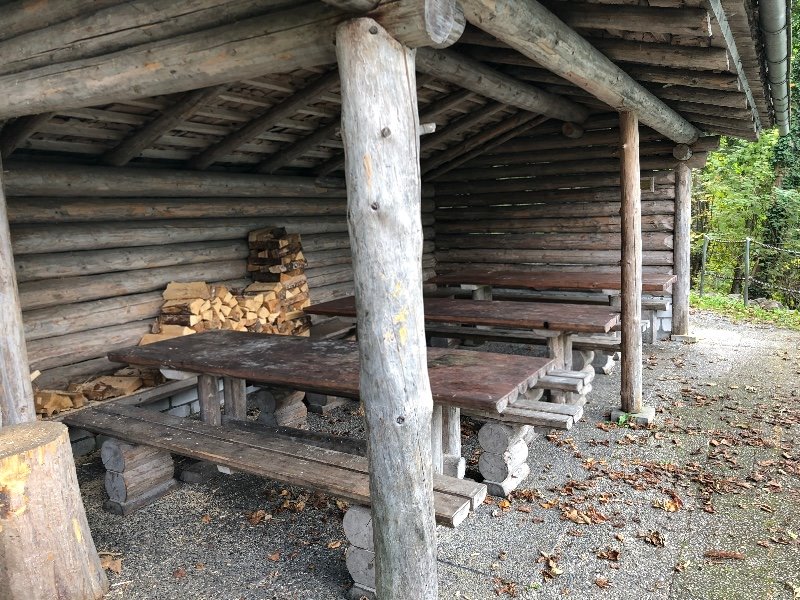 Grillstelle Segelclub, Iseltwald