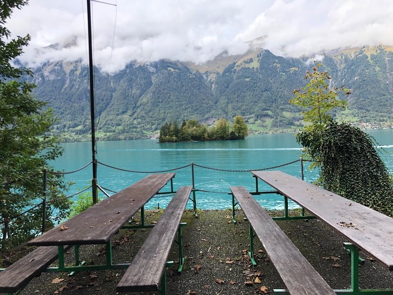 Grillstelle Segelclub, Iseltwald