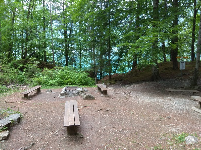 Grillstelle Uferweg, Iseltwald