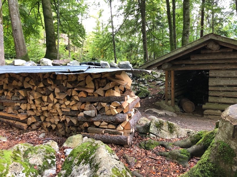 Grillstelle Uferweg, Iseltwald