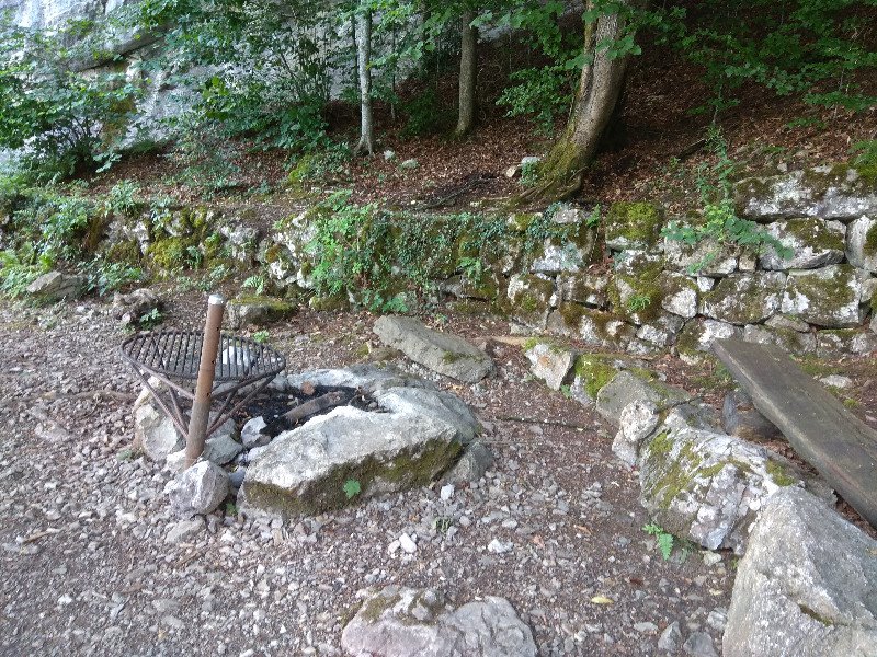 Grillstelle Schwerzgade