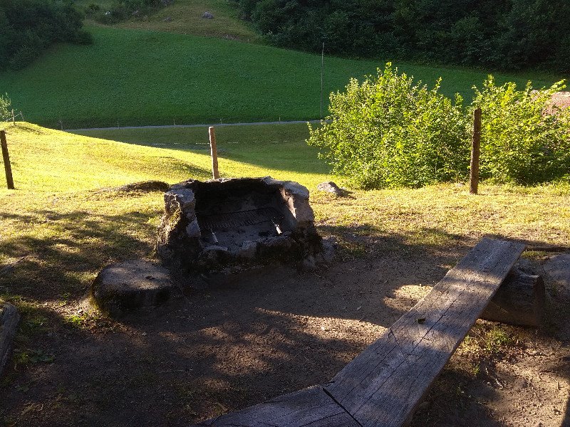 Grillstelle Schnabler, Iseltwald