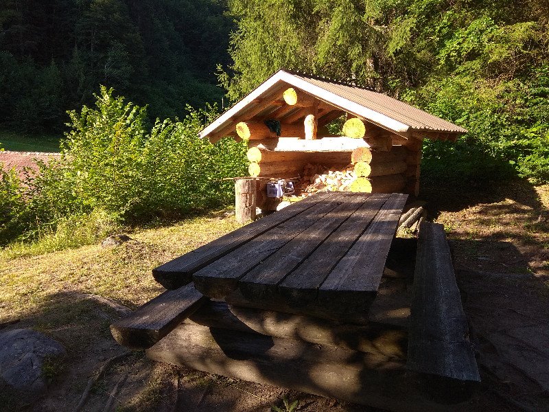Grillstelle Schnabler, Iseltwald