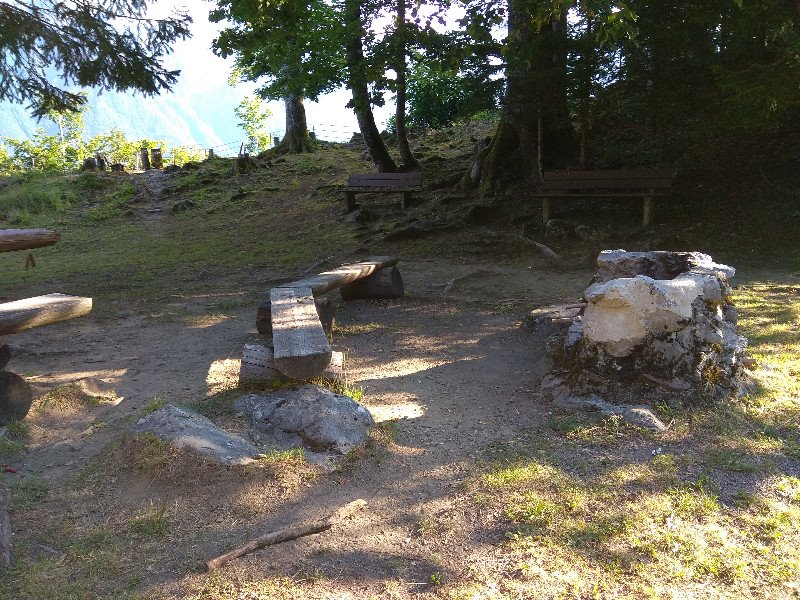 Grillstelle Schnabler, Iseltwald