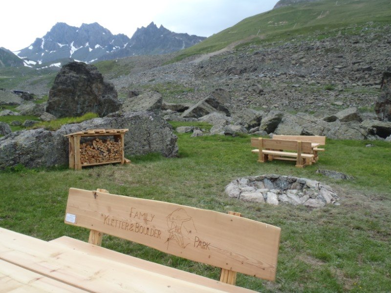 Kletter- & Boulder Park Alp Trida