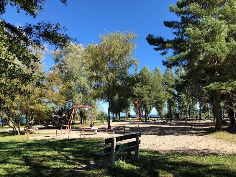 Plage, Yverdon-les-Bains