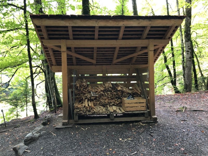 Wyssensee, Freilichtmuseum Ballenberg